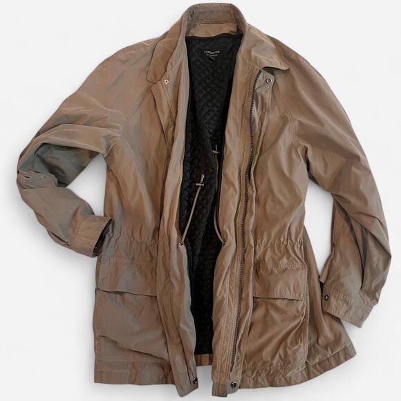 Vintage Women’s Claiborne lightweight coat with pockets, XL - Picture 3 of 7